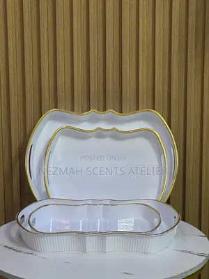 2 Pieces Serving Tray