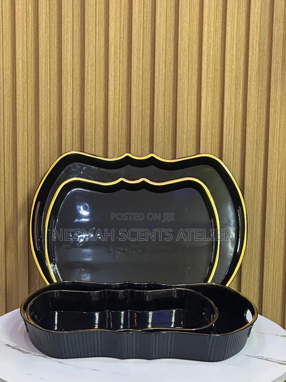 2 Pieces Serving Tray