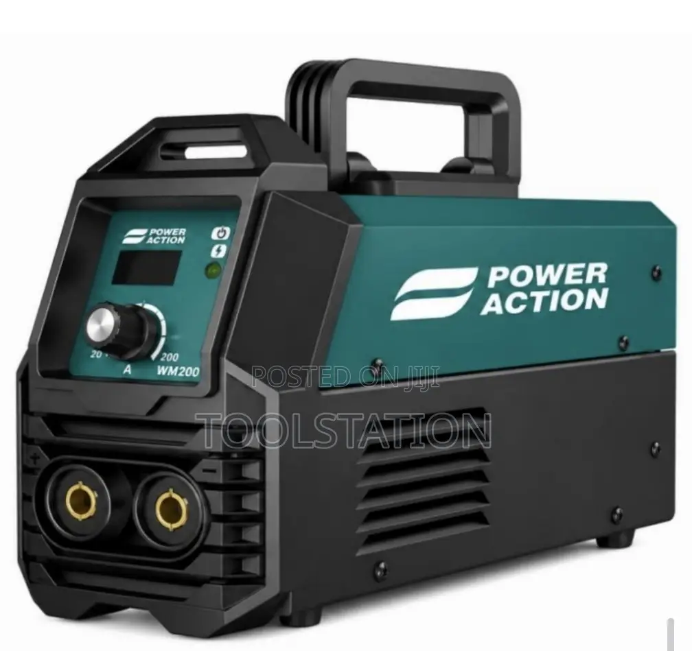 Welding Machine Portable 200a 1gbt Complete With Accessories Limited