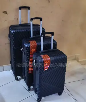 3 In 1 Luxury Fiber Suitcase