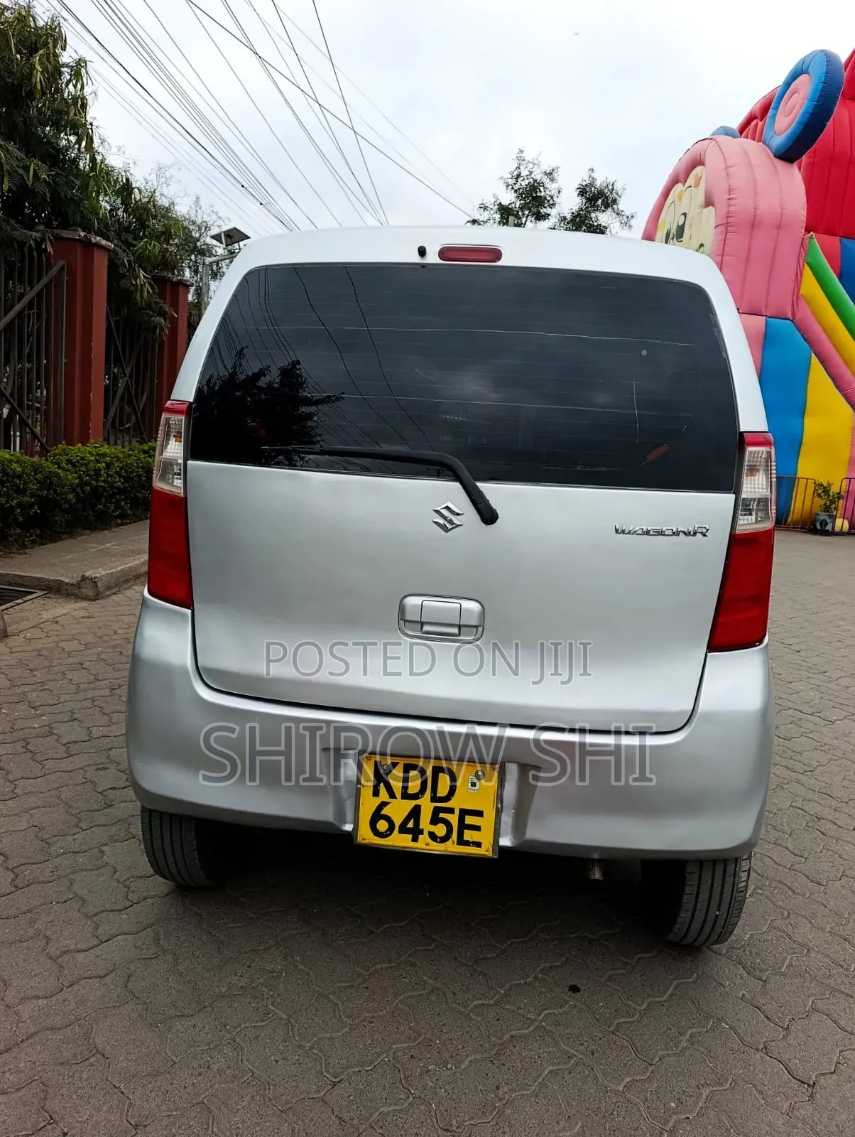 Suzuki Wagon R 2014 Silver