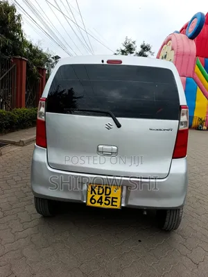 Suzuki Wagon R 2014 Silver