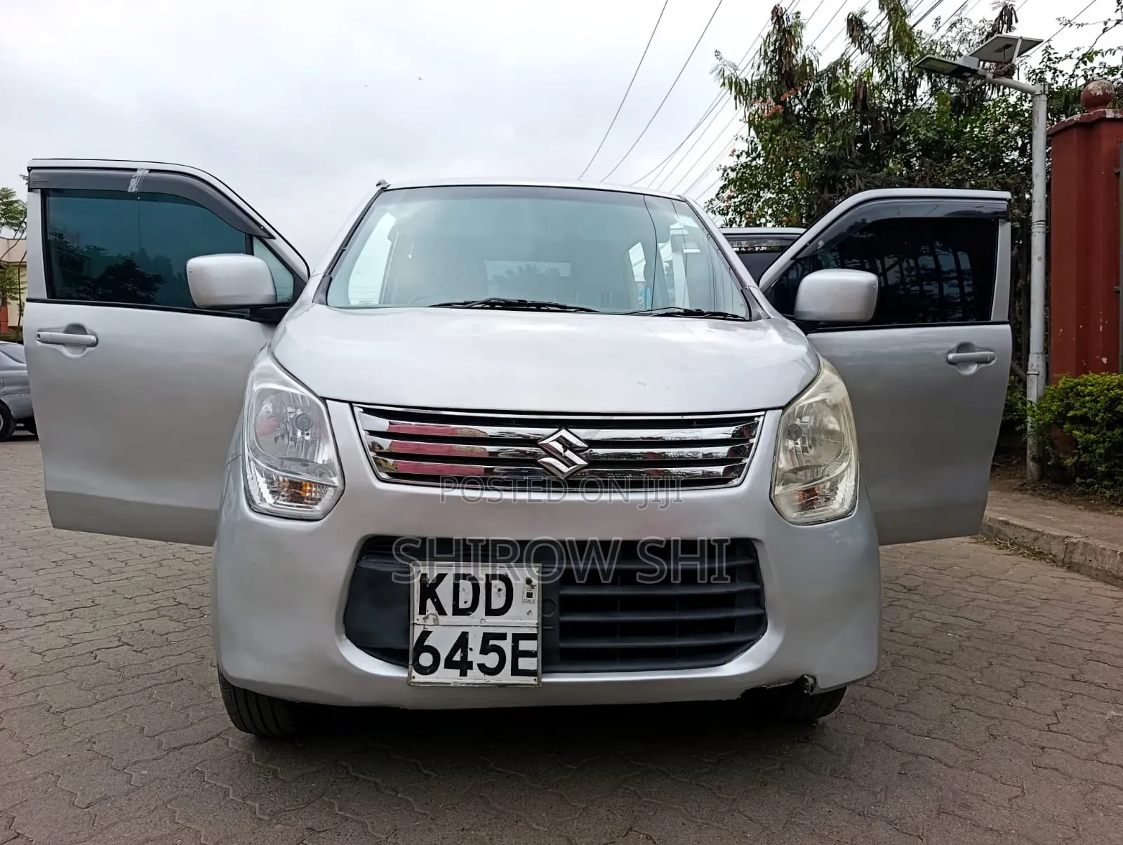 Suzuki Wagon R 2014 Silver