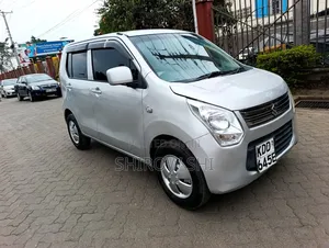 Suzuki Wagon R 2014 Silver