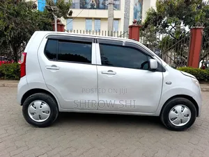 Suzuki Wagon R 2014 Silver