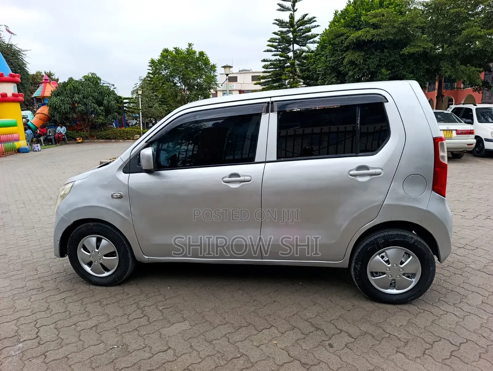 Suzuki Wagon R 2014 Silver