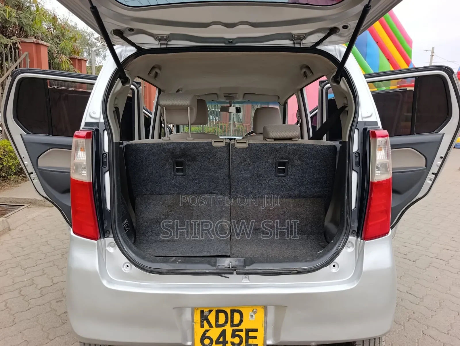 Suzuki Wagon R 2014 Silver