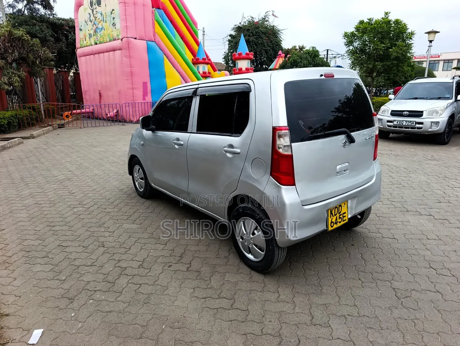 Suzuki Wagon R 2014 Silver