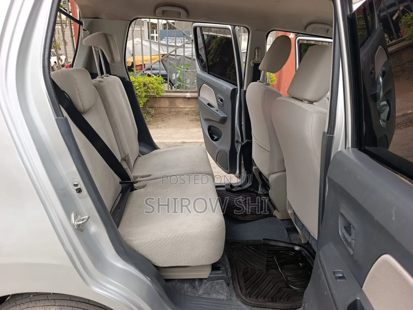Suzuki Wagon R 2014 Silver