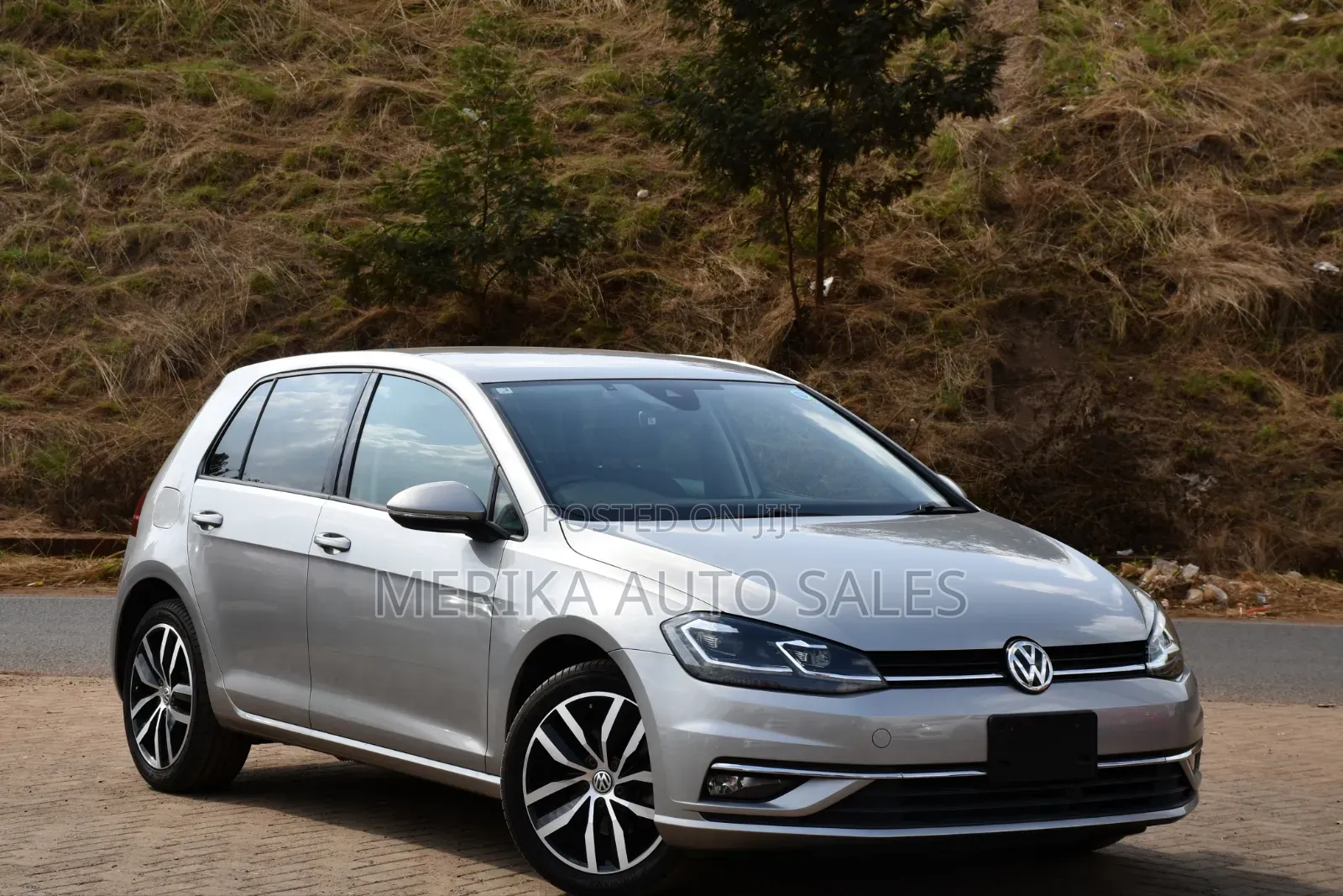 Volkswagen Golf 2019 Silver