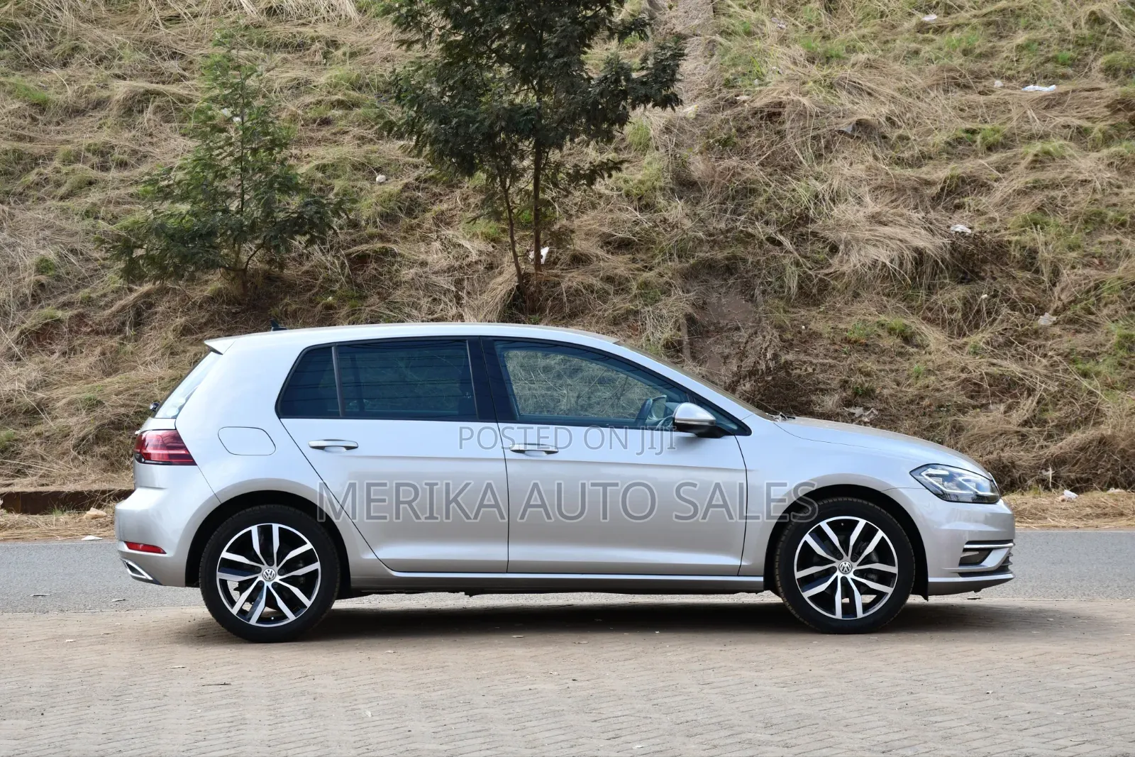 Volkswagen Golf 2019 Silver