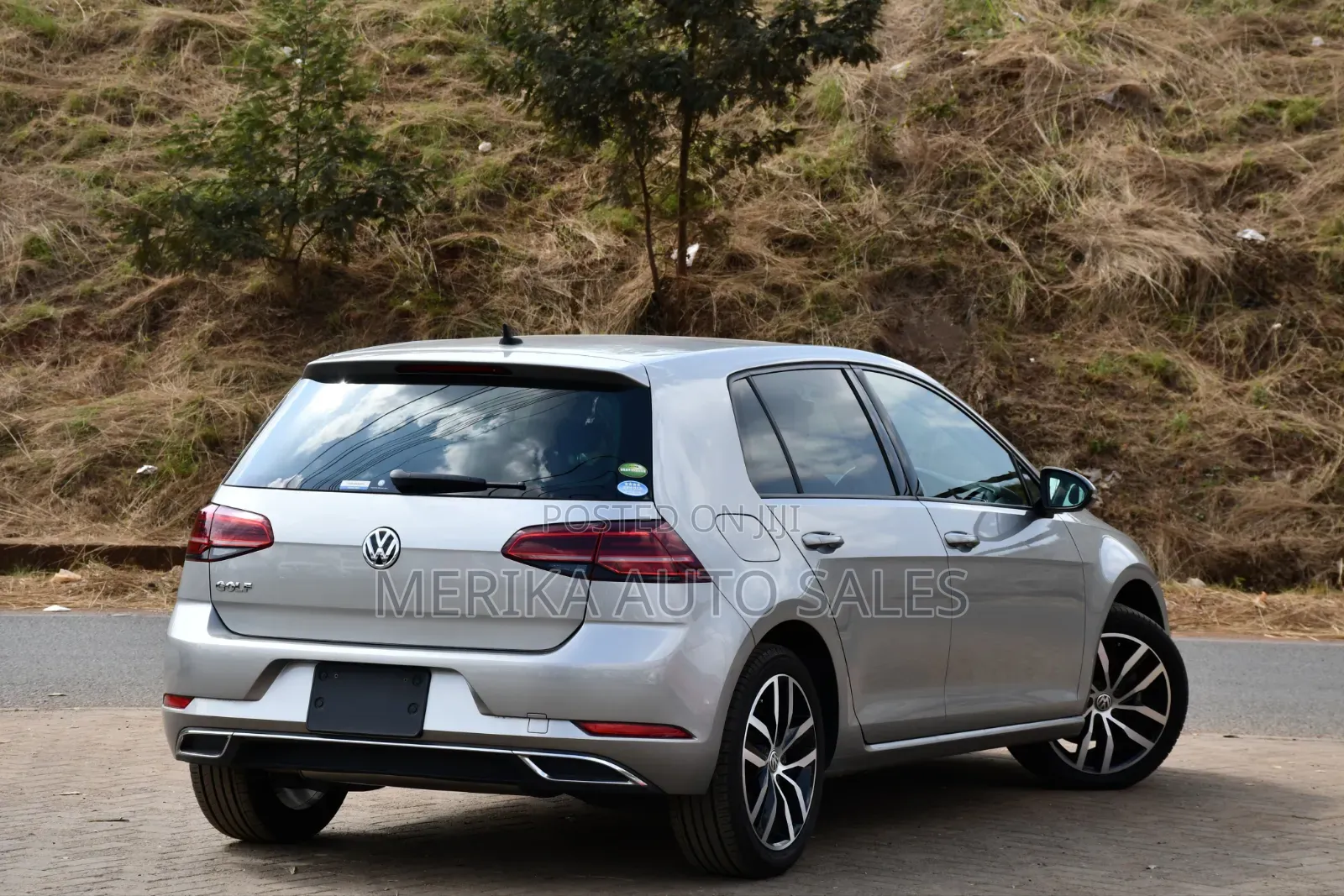 Volkswagen Golf 2019 Silver