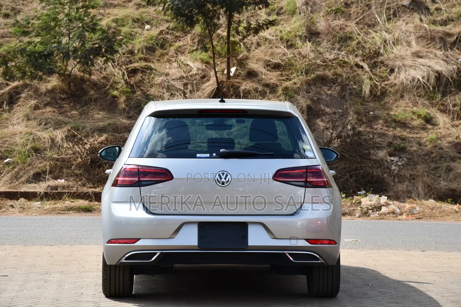 Volkswagen Golf 2019 Silver