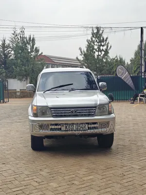 Toyota Land Cruiser Prado 2002 Silver
