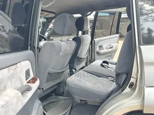 Toyota Land Cruiser Prado 2002 Silver