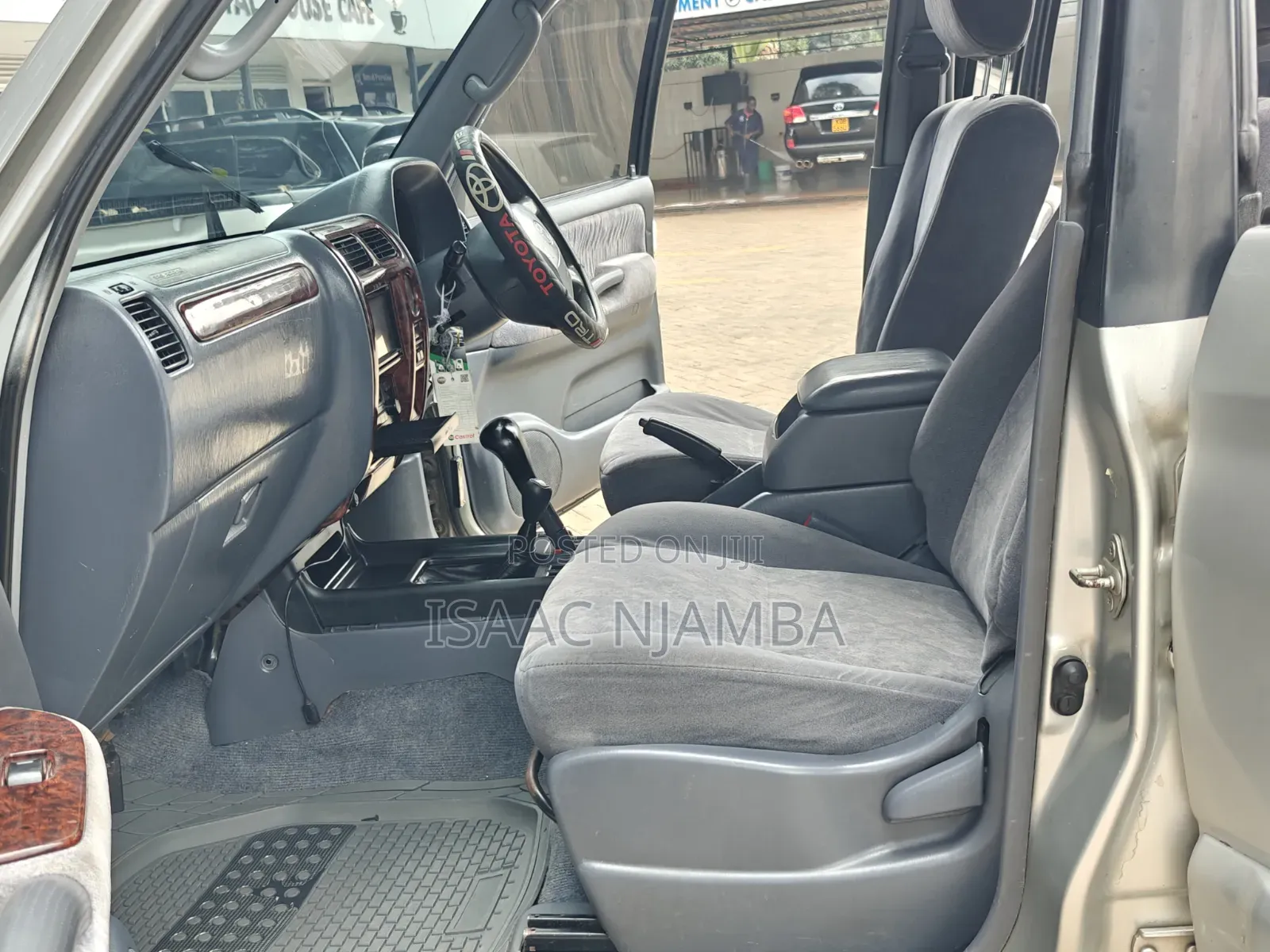 Toyota Land Cruiser Prado 2002 Silver