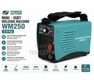 Welding Machine Portable Mma 250a 1gbt Complete With Accessories