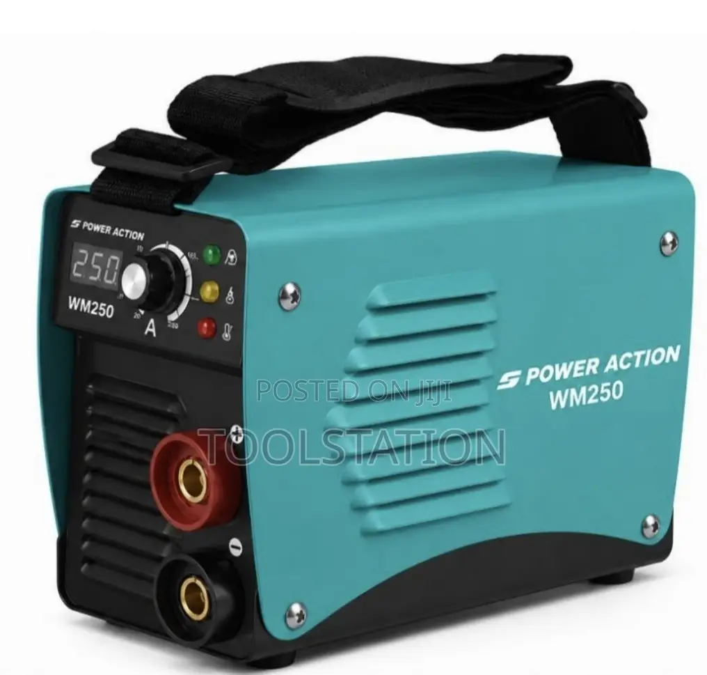 Welding Machine Portable Mma 250a 1gbt Complete With Accessories