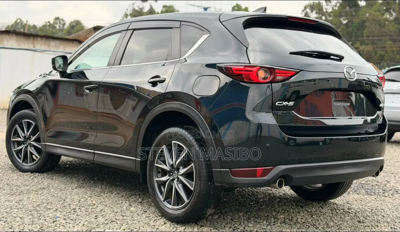 Mazda CX-5 2019 Black