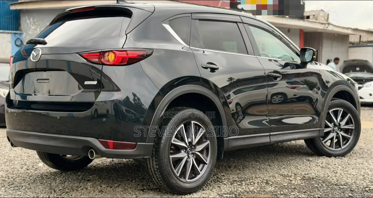Mazda CX-5 2019 Black