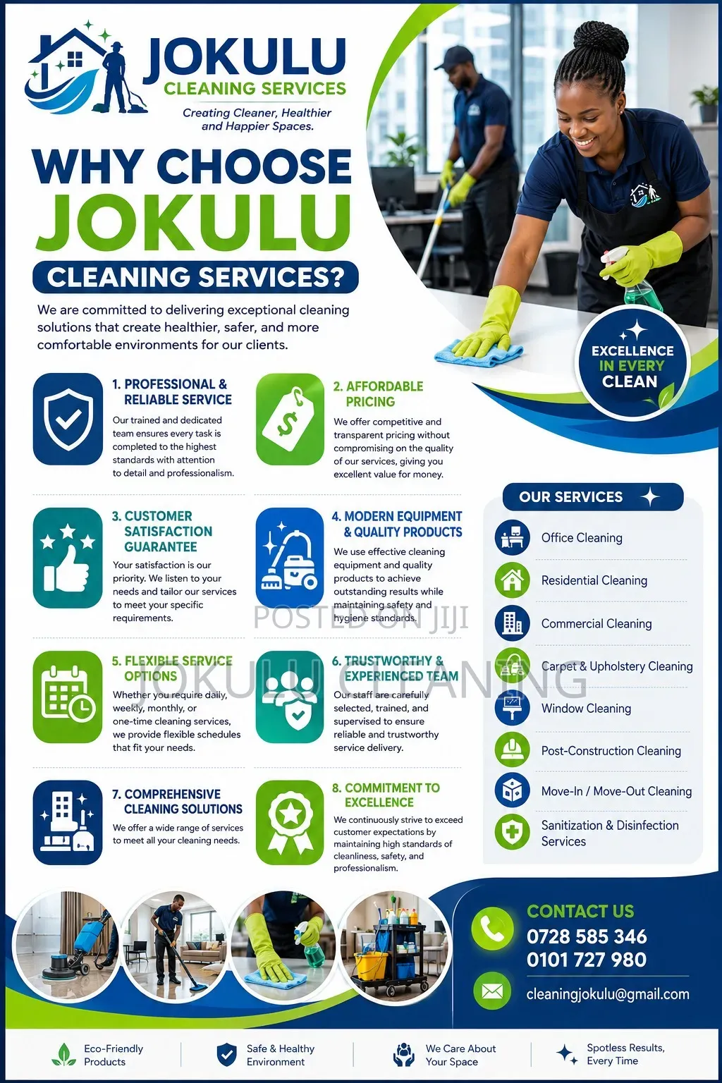 Cleaning Services