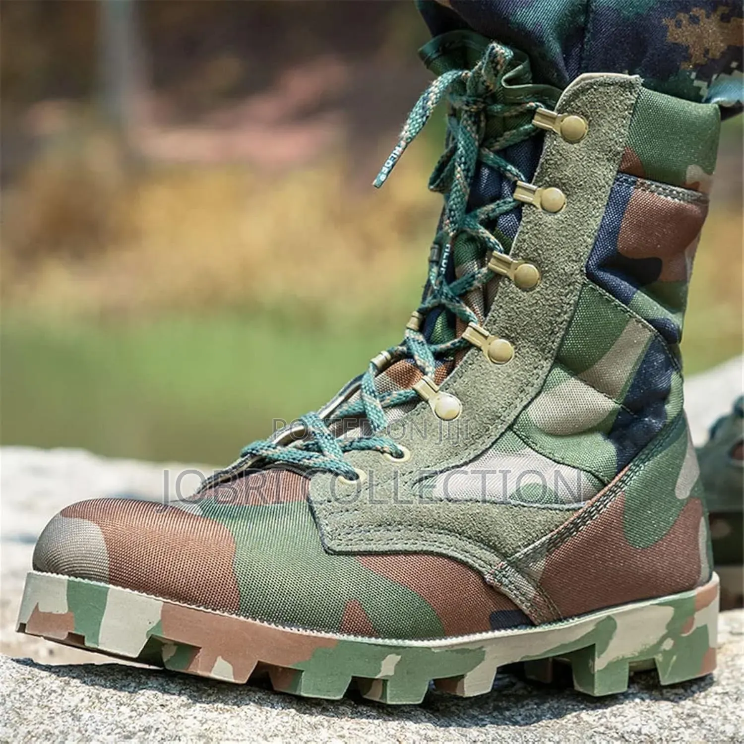 Siwar Combat Boots