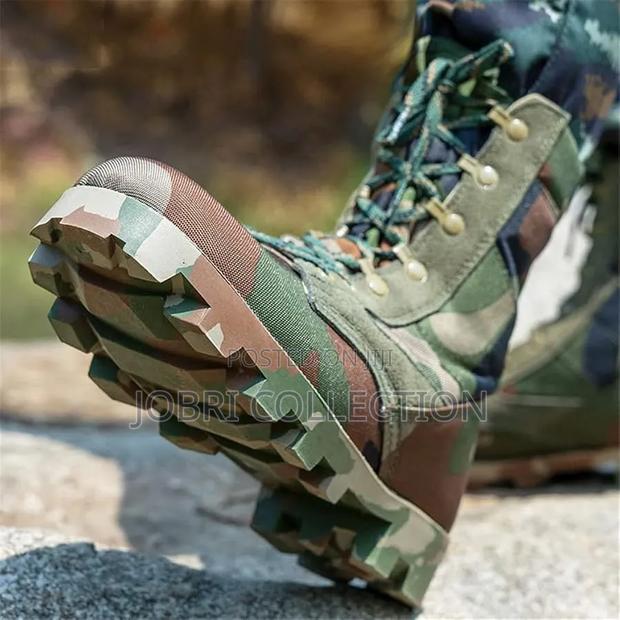 Siwar Combat Boots - thumbnail 2