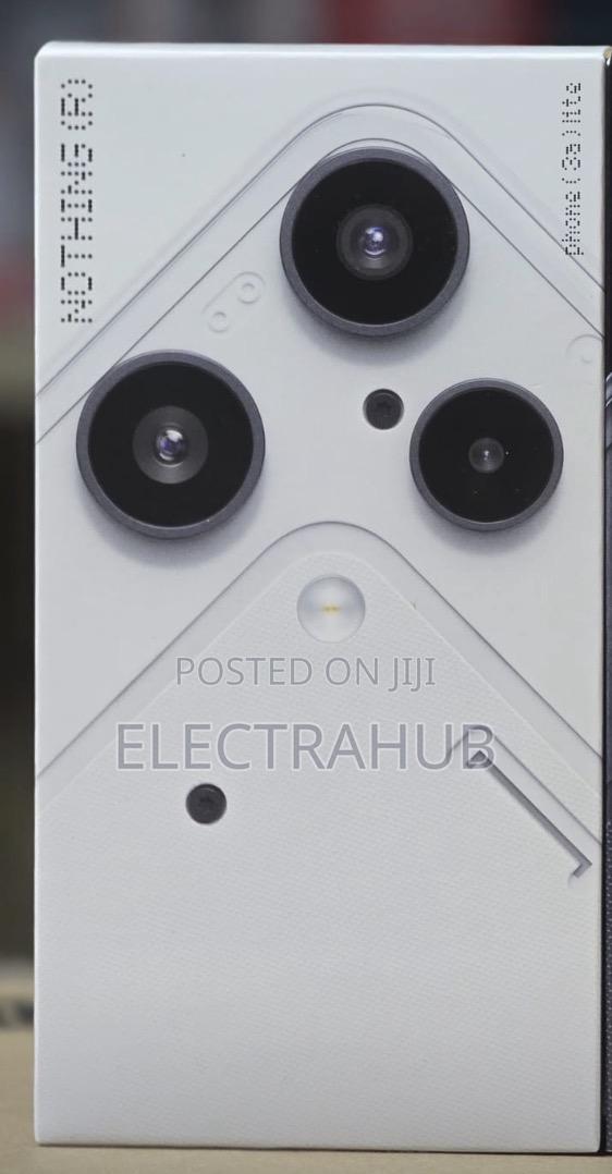 New Nothing Phone 3a Lite 256 GB Black - thumbnail 3