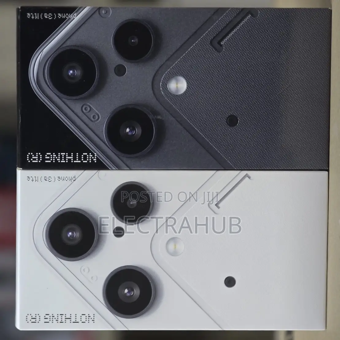 New Nothing Phone 3a Lite 256 GB Black