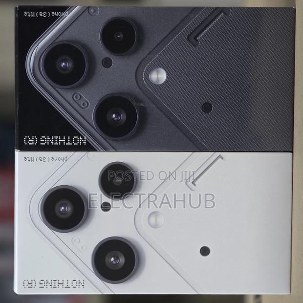 New Nothing Phone 3a Lite 256 GB Black - thumbnail 2