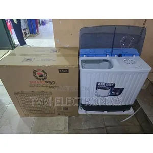 Smartpro SWM-10sa 10kg Twin Tub Semi-Automatic Washing Machine
