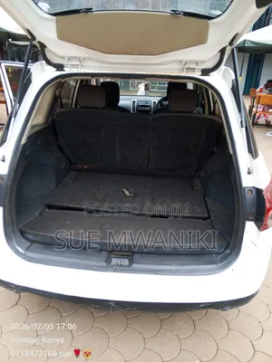 Nissan Wingroad 2011 White