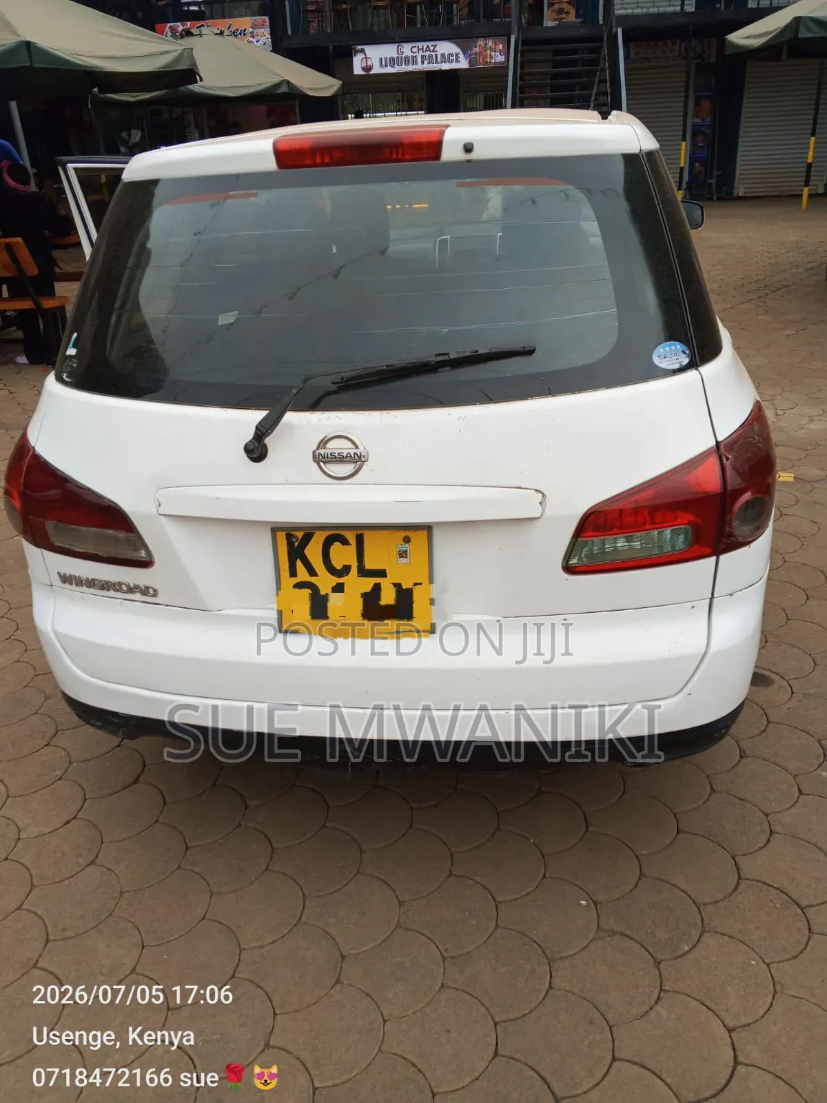 Nissan Wingroad 2011 White