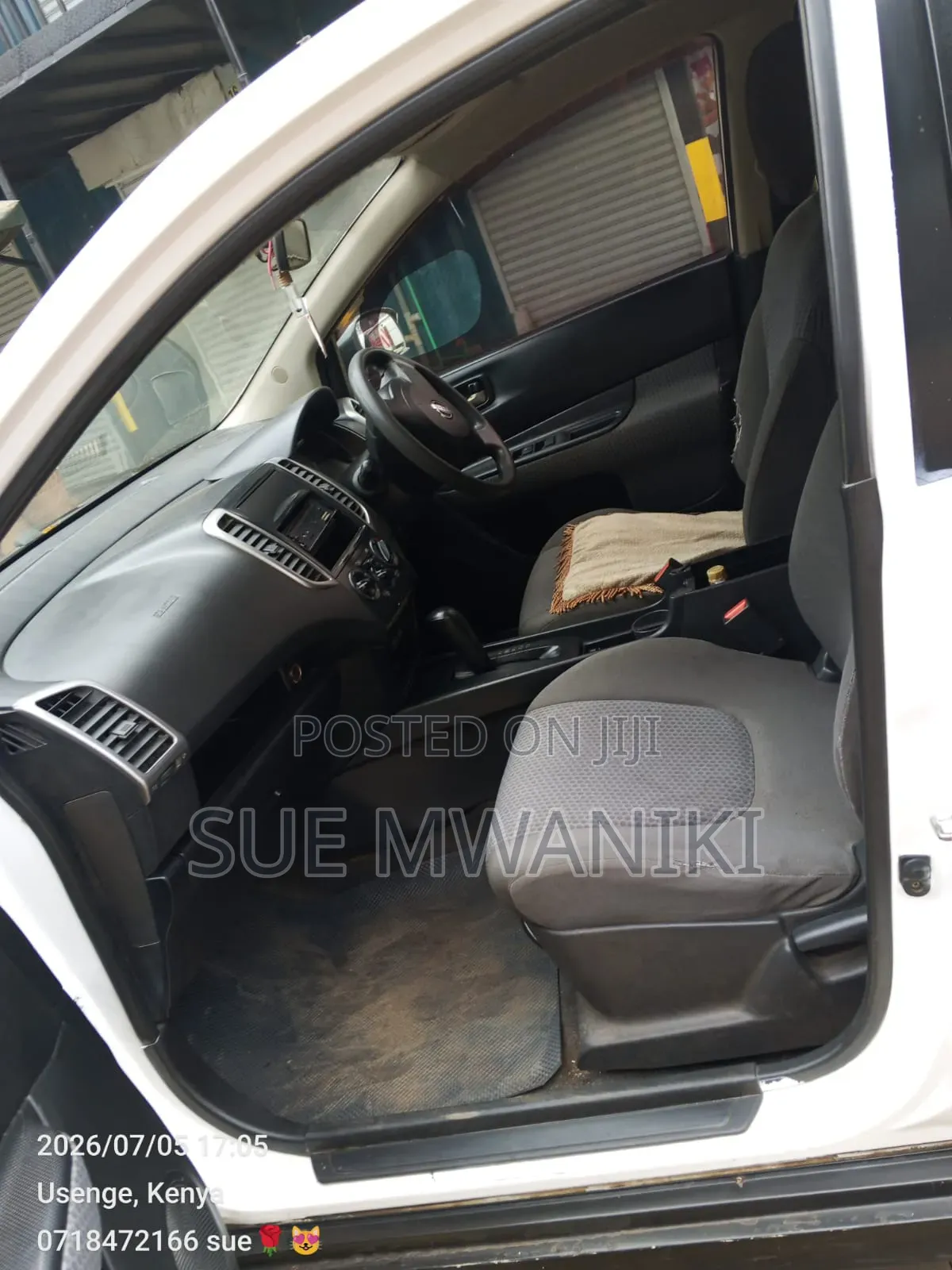 Nissan Wingroad 2011 White