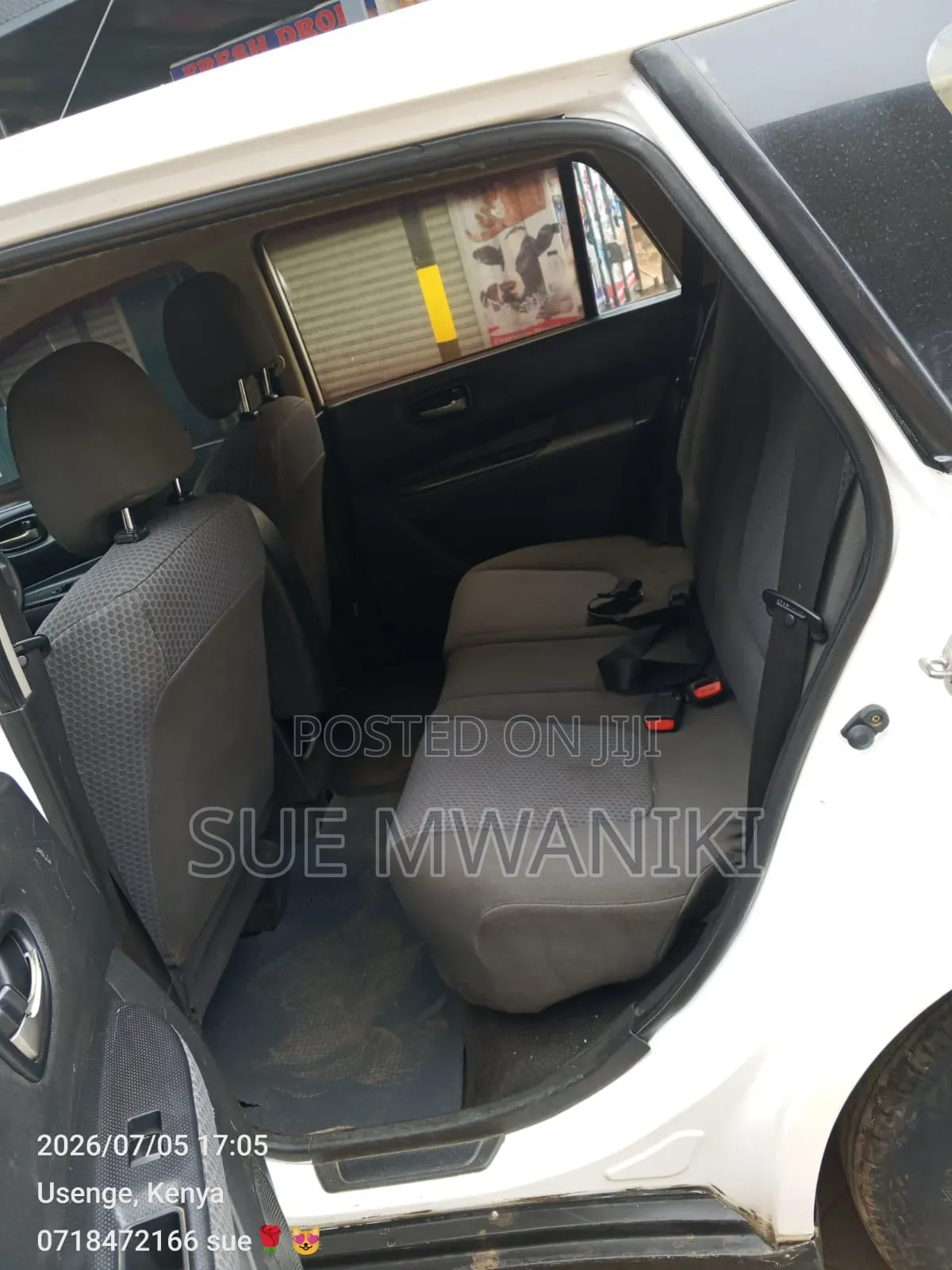 Nissan Wingroad 2011 White