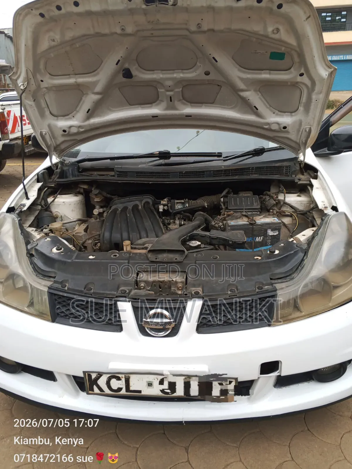 Nissan Wingroad 2011 White