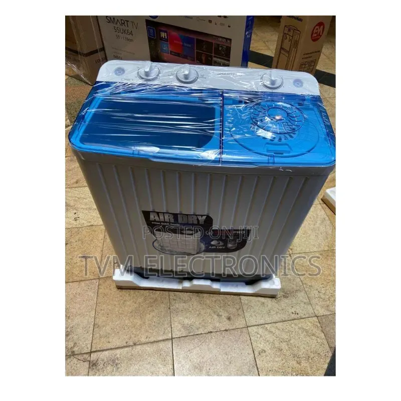 Smartpro 8kg Twin Tub Washing Machine – Wash Spin SWM-08tt