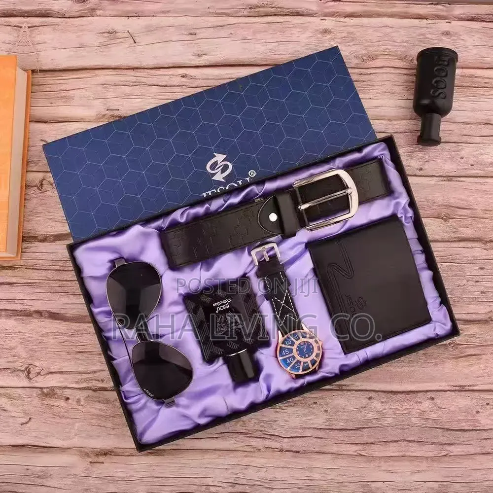 7-in-1 Fancy Men's Gift Set | Exquisite Package
