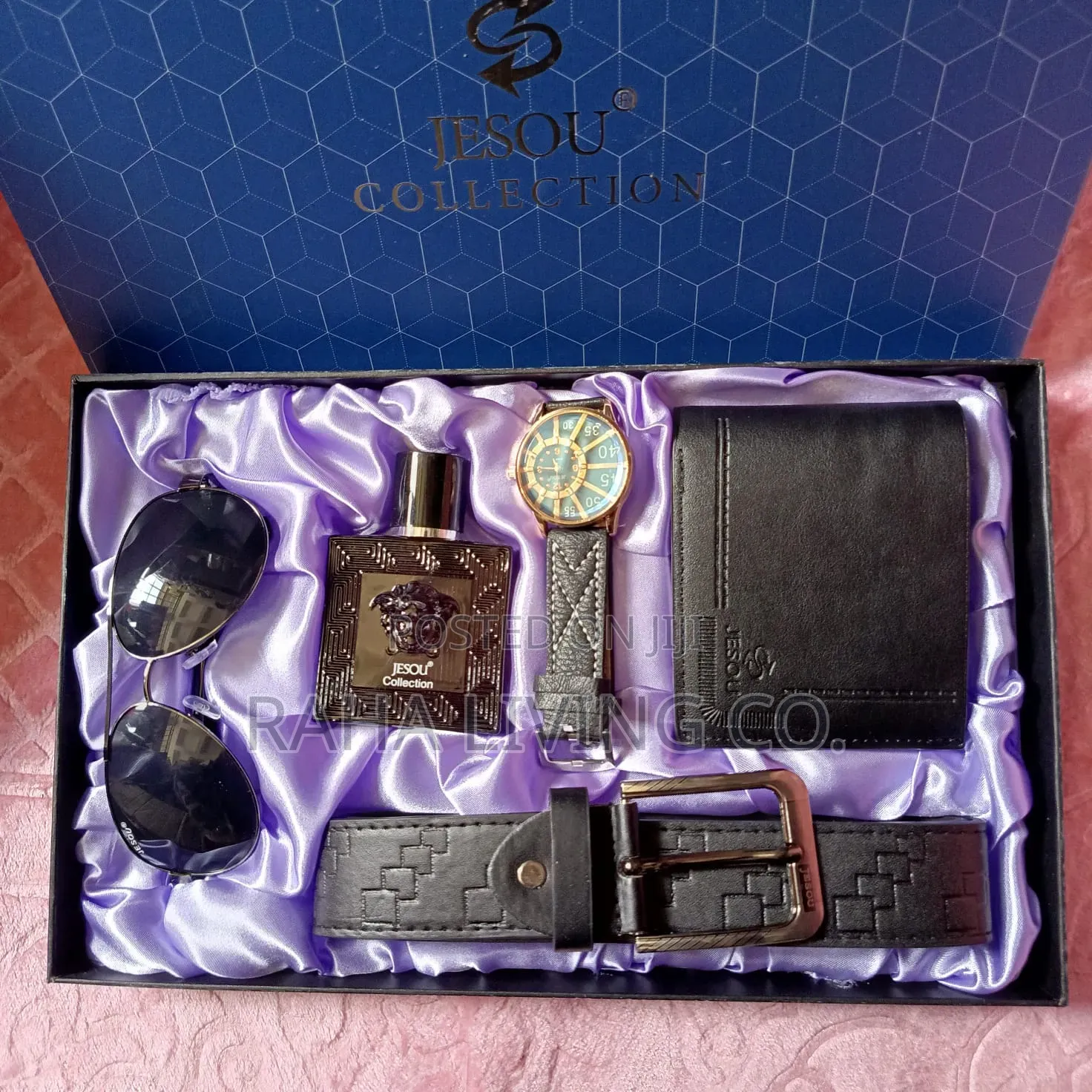 7-in-1 Fancy Men's Gift Set | Exquisite Package