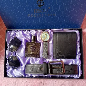 7-in-1 Fancy Men's Gift Set | Exquisite Package
