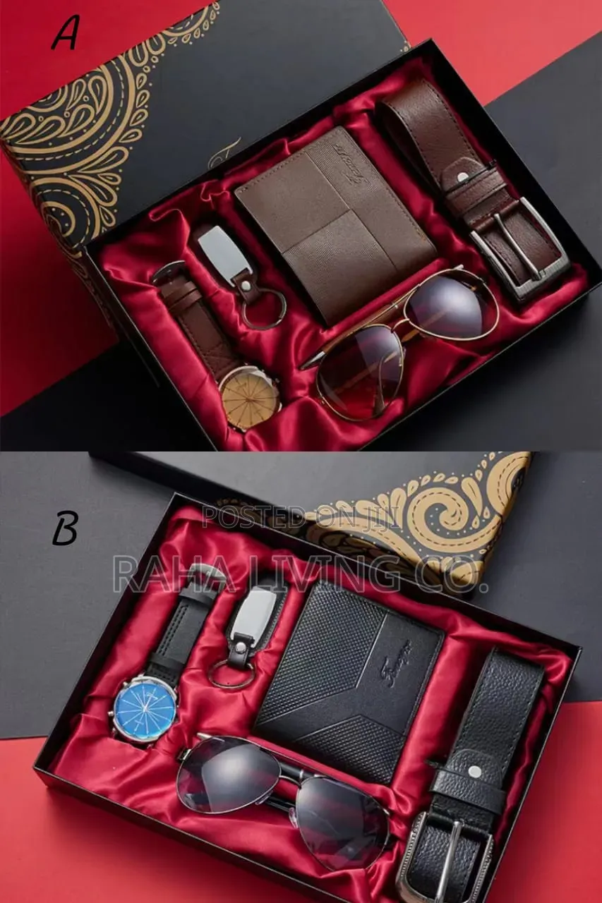7-in-1 Fancy Men's Gift Set | Exquisite Package