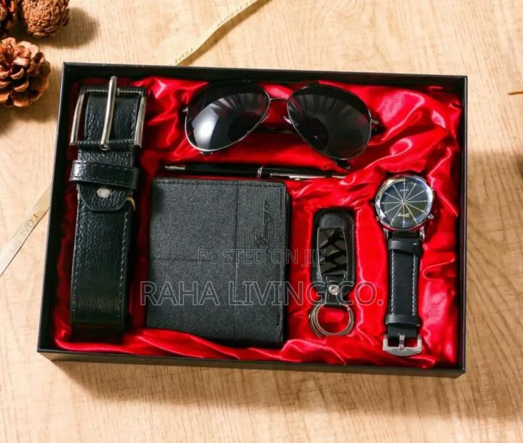 7-in-1 Fancy Men's Gift Set | Exquisite Package