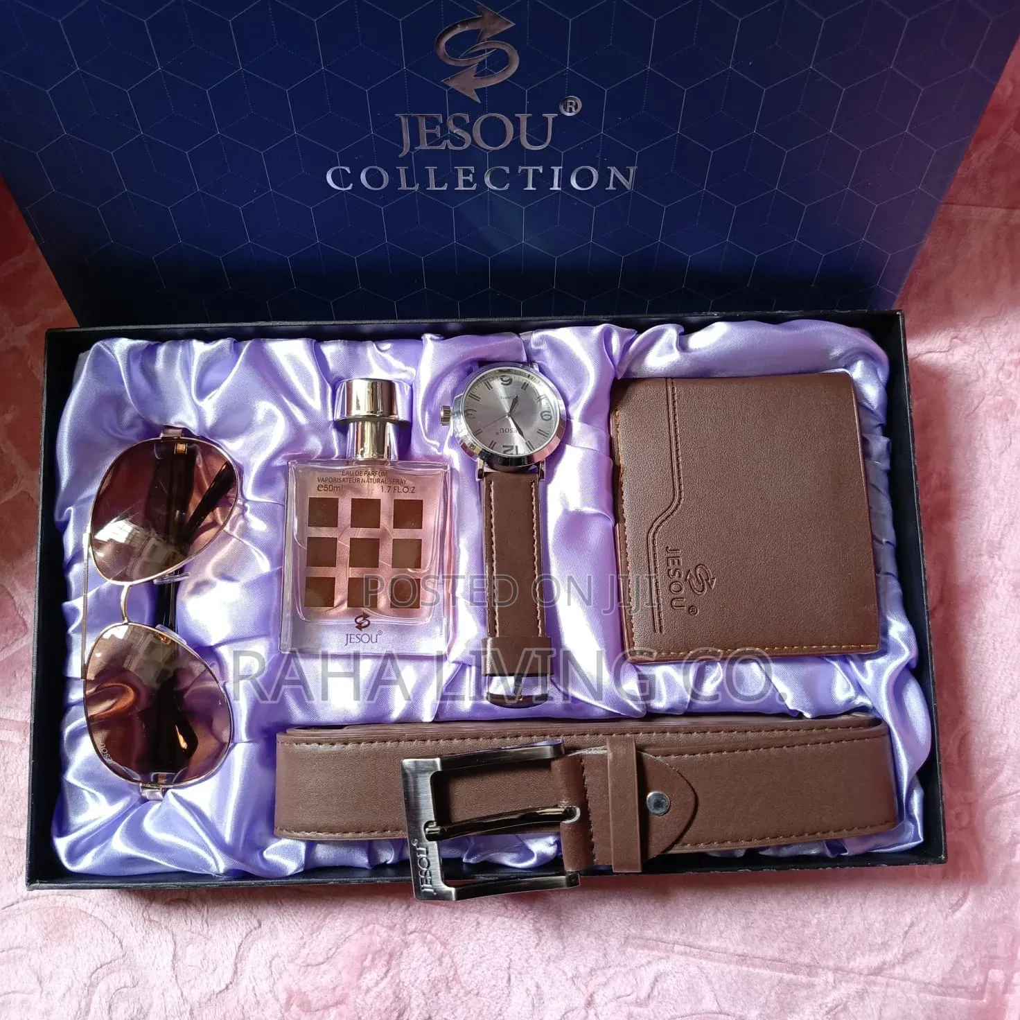 7-in-1 Fancy Men's Gift Set | Exquisite Package