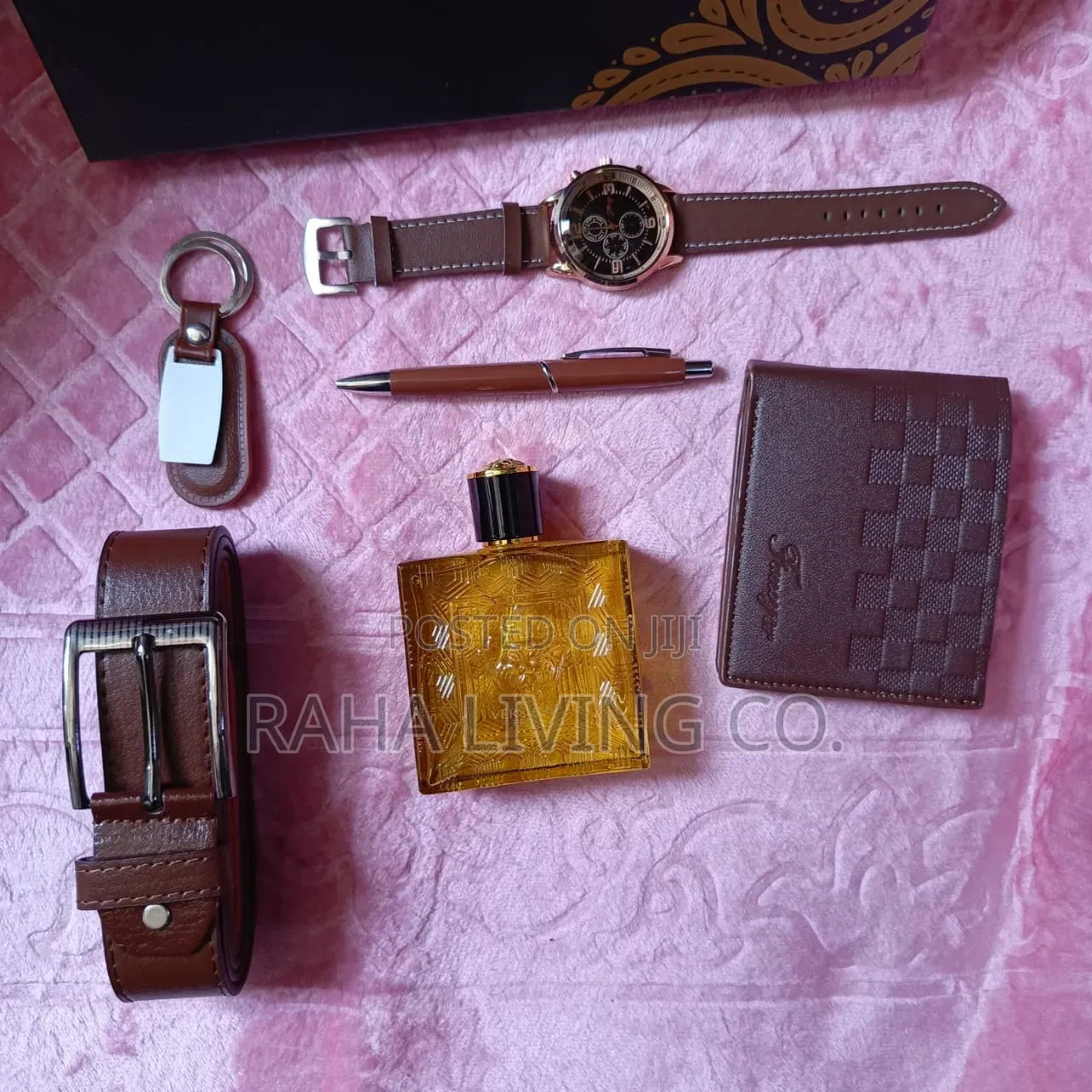 7-in-1 Fancy Men's Gift Set | Exquisite Package
