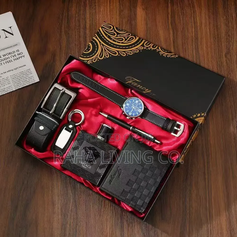 7-in-1 Fancy Men's Gift Set | Exquisite Package
