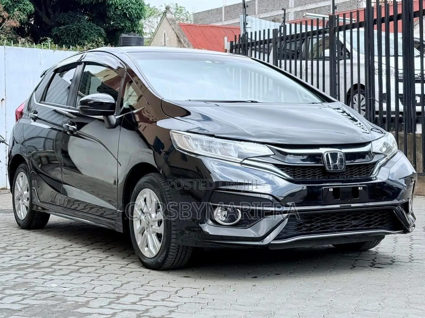Honda Fit 2019 Black