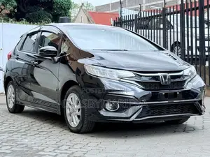 Honda Fit 2019 Black