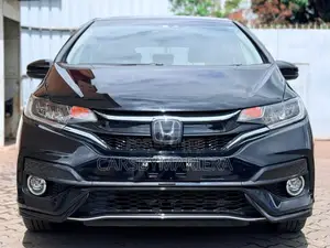 Honda Fit 2019 Black