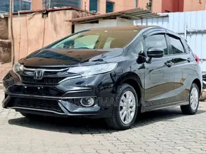 Honda Fit 2019 Black