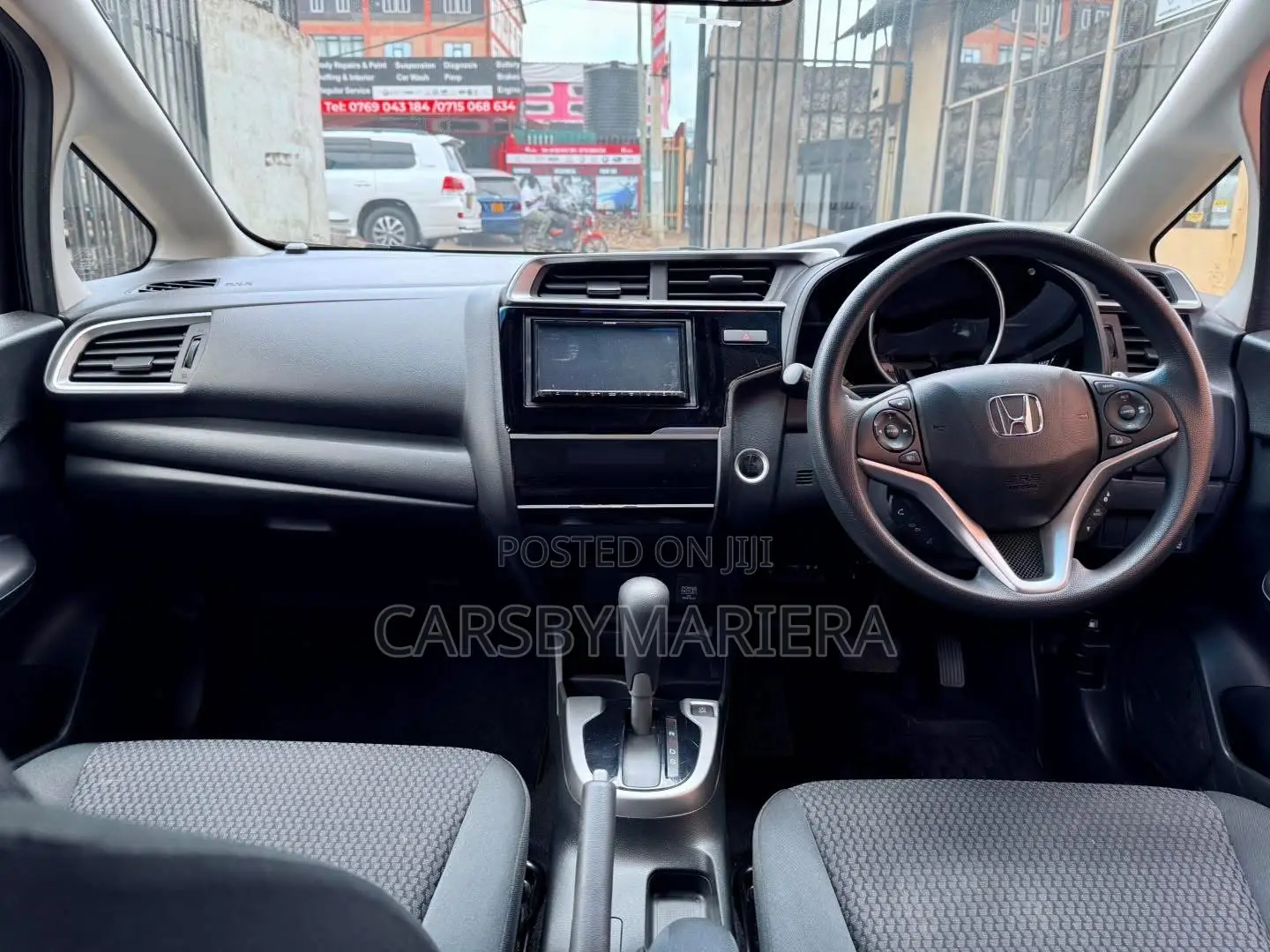 Honda Fit 2019 Black